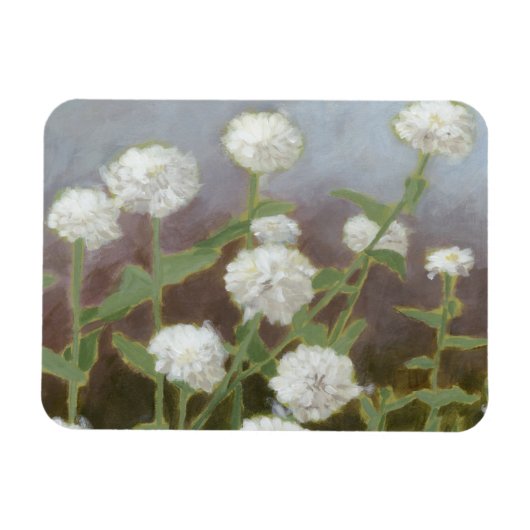 ボタニカルガーデン勉強I マグネット (横)