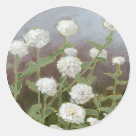 ボタニカルガーデン勉強I ラウンドシール (正面)