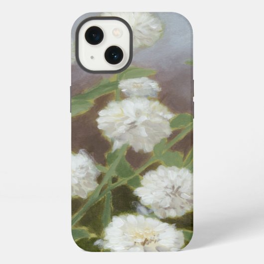 ボタニカルガーデン勉強I iPhoneケース (裏面)