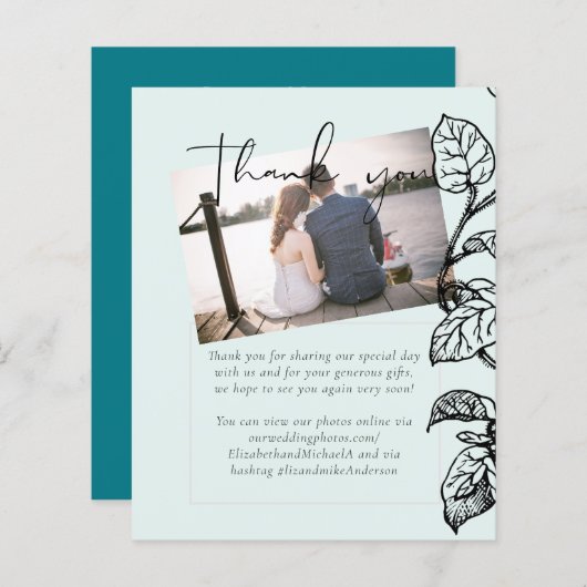 ボタニカルガーデン葉バジェット結婚ズ (正面/裏面)