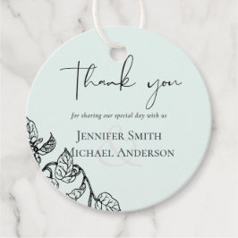 ボタニカルガーデン葉バジェット結婚ズ フェイバータグ