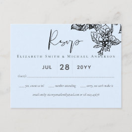ボタニカルガーデン葉バジェット結婚ズ ポストカード