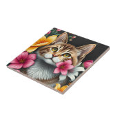 ボタニカルキャットヘブン タイル (側面)