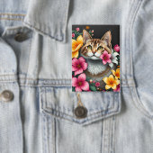 ボタニカルキャットヘブン 缶バッジ (インサイチュ)