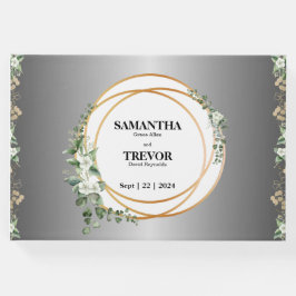 ボタニカルギルドゴールデンリングや輪&フォージングゲストブー ゲストブック