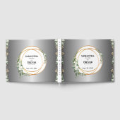 ボタニカルギルドゴールデンリングや輪&フォージングゲストブー ゲストブック (全面)