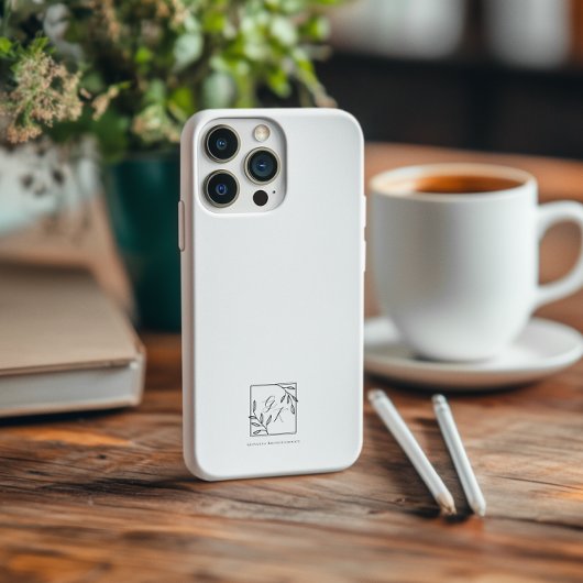 ボタニカルクラウン タイムレスモノグラム Case-Mate iPhoneケース
