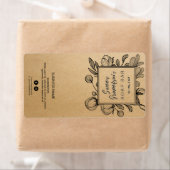 ボタニカルクラフトソープバーラベル ラベル (インサイチュ)