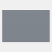 ボタニカルクリーム&ダスティブルーブロッサムガーデン ラッピングペーパーシート (正面3)