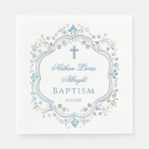 ボタニカルクレストブルークロスバプテスマ