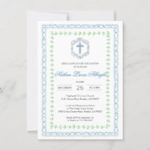 ボタニカルクレストブルークロスバプテスマ