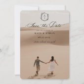 ボタニカルクレストモノグラ結婚ムの写真 セーブザデート (正面)