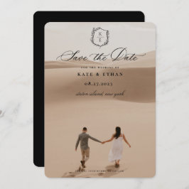 ボタニカルクレストモノグラ結婚ムの写真 セーブザデート