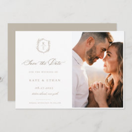 ボタニカルクレストモノグラ結婚ムの写真 セーブザデート