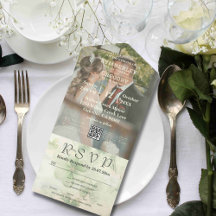 ボタニカルクローバーグリーンChartreuse写真QRコード