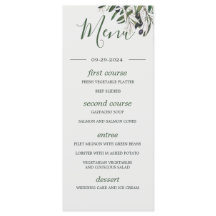 ボタニカルグイタリアンリーンオリーブブランチ結婚ズメニュー