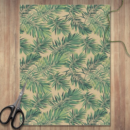 ボタニカルグリーナリーオンタン 薄葉紙