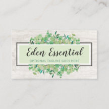 ボタニカルグリーナリーユーカリ素朴&ウッドエコ