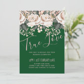 ボタニカルグリーンピンク結婚フローラ予算 (スタンド正面)