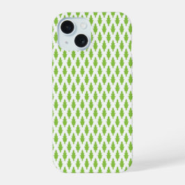 ボタニカルグリーンファイルフォルダーセット iPhone 15ケース