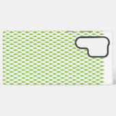 ボタニカルグリーンファイルフォルダーセット SAMSUNG GALAXYケース (裏面横)