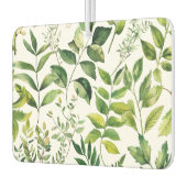 ボタニカルグリーン離れ カーエアーフレッシュナー (左)