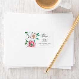 ボタニカルグレーグリーンフローラ | 結婚s ラベル