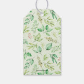 ボタニカルグ葉リーズ&ベリーブライダルシャワー ギフトタグ (裏面)