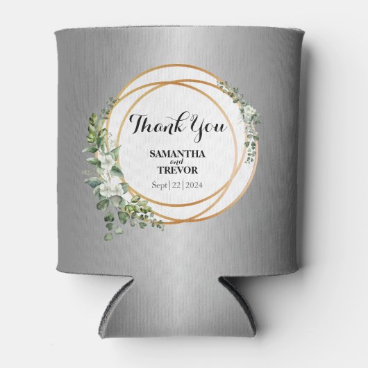 ボタニカルゴールデンリングや輪クーラーボックス 缶クーラー (正面)