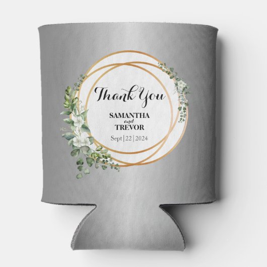 ボタニカルゴールデンリングや輪クーラーボックス 缶クーラー (裏面)