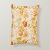 ボタニカルゴールデン秋花 アクセントクッション (裏面(縦))