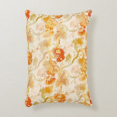 ボタニカルゴールデン秋花 アクセントクッション (正面(垂直))