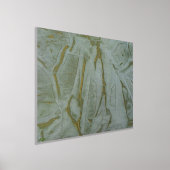 ボタニカルゴールドフォイルプリント 箔ポスター (レイダウン)