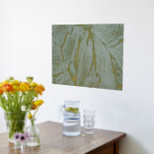 ボタニカルゴールドフォイルプリント 箔ポスター (レイダウン (キッチン))