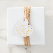 ボタニカルゴールドフォイル+セージグリーンメッセージカード フェイバータグ (箱)