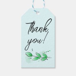 ボタニカルサンキューギフトラベル ギフトタグ