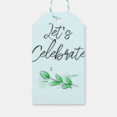 ボタニカルサンキューギフトラベル ギフトタグ (裏面)