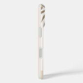 ボタニカルシェイプボホレトロ名ファーストキャピタルA Case-Mate iPhoneケース (裏面 / 右)