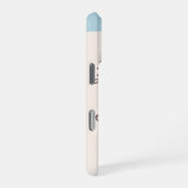 ボタニカルシェイプボホレトロ名ファーストキャピタルO iPhoneケース (右側面)