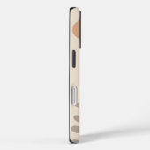 ボタニカルシェイプボホレトロ名ファーストキャピタルV Case-Mate iPhoneケース (裏面 / 右)