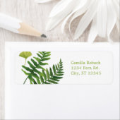 ボタニカルシダ住所 シール (インサイチュ)