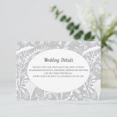 ボタニカルシルバーグレイ結婚パターン詳細 エンクロージャーカード (スタンド正面)