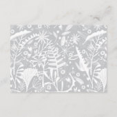 ボタニカルシルバーグレイ結婚パターン詳細 エンクロージャーカード (裏面)