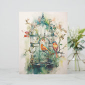 ボタニカルシンフォニースクラップブック紙 (スタンド正面)