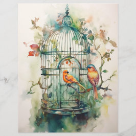 ボタニカルシンフォニースクラップブック紙