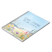 ボタニカルシーン名カスタマイズDaily Journal ノートブック (左側)