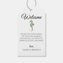 ボタニカルシー結婚ホースウェルカムバッグ