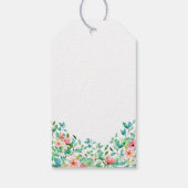 ボタニカルシー結婚ホースウェルカムバッグ ギフトタグ (裏面)