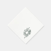 ボタニカルジョイペーパーナプキン スタンダードカクテルナプキン (角)