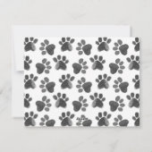 ボタニカルジョイポープリント |ペットの写真 シーズンカード (裏面)